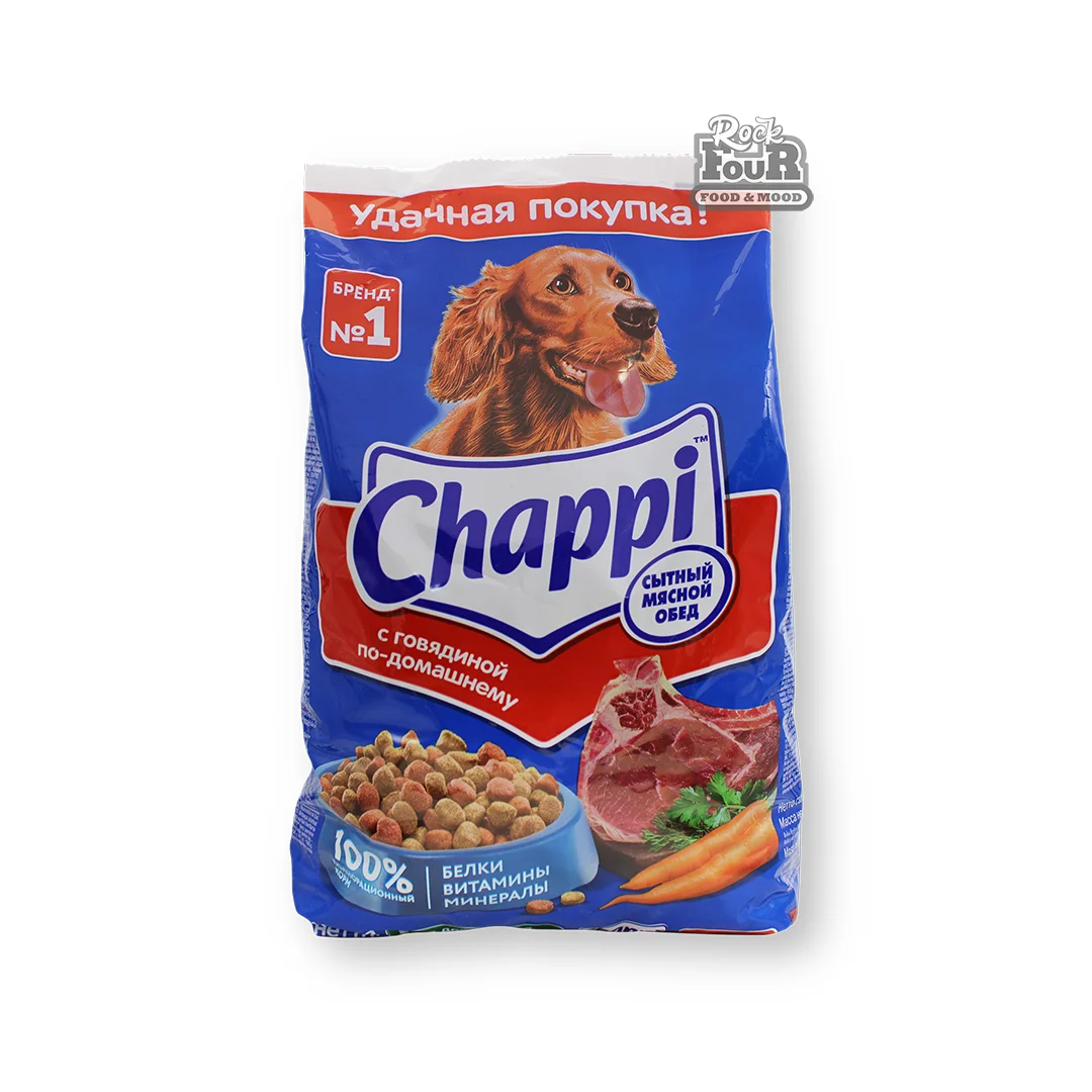 Корм для собак «Chappi» говядина 600г